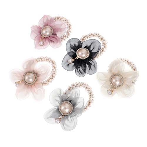 SHERCHPRY 5stücke Teiliges Kreativer Haarbänder Mit Blumen Und Perlen-design Für Mädchen Stilvolles Haaraccessoire Für Täglichen Gebrauch Partys Und Besondere Anlässe SHERCHPRY 5stücke Teiliges Kreativer Haarbänder Mit Blumen Und Perlen-design Für Mädchen Stilvolles Haaraccessoire Für Täglichen Gebrauch Partys Und Besondere Anlässe von SHERCHPRY