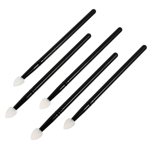SHERCHPRY 5stücke Silikon Pinsel Für Lidschatten Make-up Langlebig Für Täglichen Gebrauch Geeignet Zum Auftragen Von Lidschattenprodukten Und Feuchtigkeitscremes von SHERCHPRY