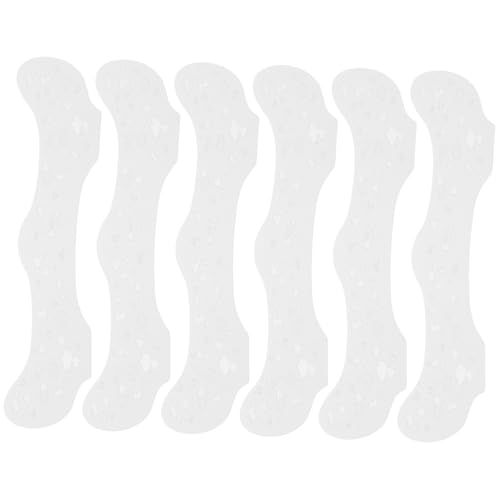 SHERCHPRY 6blätter Gesicht Aufkleber Für Wasserdichte Patches Langlebige Temporäre Sticker Für Make-up Party Und Alltag von SHERCHPRY