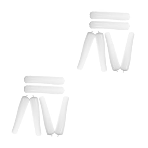 SHERCHPRY 6 Paare Aufblasbare Stiefelstützen aus Dickem PVC Langlebige Schuhhalter für Damen Langstielige Schuhbäume zur Formbewahrung und Bequemem Boots Support im Haushalt von SHERCHPRY