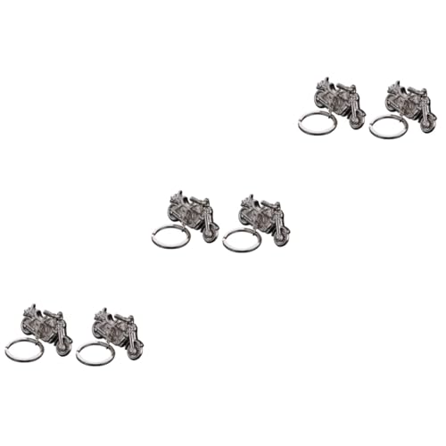 SHERCHPRY 3er-Set Eleganter -schlüsselring Robuster Schlüsselanhänger Aus Silberlegierung 3D-Design Für Männer Und Frauen -schlüsselring 2 Stück X 3 SHERCHPRY 3er-Set Eleganter -schlüsselring Robuster Schlüsselanhänger Aus Silberlegierung 3D-Design Für Männer Und Frauen -schlüsselring 2 Stück X 3 von SHERCHPRY