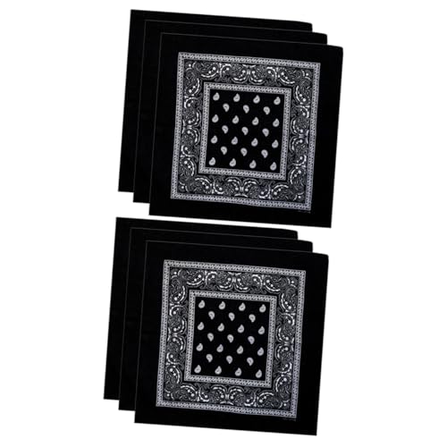 SHERCHPRY 6 Stk Haarbänder Für Damenhaar Haargummis Stirnbänder Für Damen Sportliche Stirnbänder Bulk-stirnbänder Bandana Für Frauen Herren-stirnband Bandanas Schal Draussen Mann von SHERCHPRY