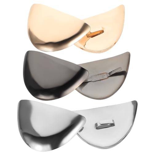 SHERCHPRY Stiefelspitzenschutz 6 Stücke Metall Fersenschutz für High Heels Strapazierfähige Zehenkappen Schuhschutz für Damen für Schuhreparatur SHERCHPRY Stiefelspitzenschutz 6 Stücke Metall Fersenschutz für High Heels Strapazierfähige Zehenkappen Schuhschutz für Damen für Schuhreparatur von SHERCHPRY