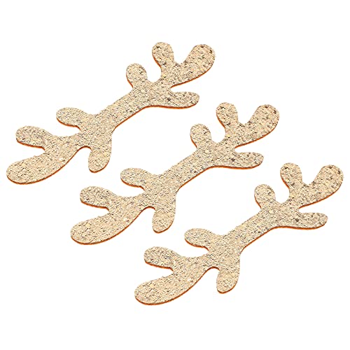 SHERCHPRY Weihnachtsdekor Haarband Geweih Zubehör Set 6-tlg Mode Kreative Haarspange Für Mädchen Metall von SHERCHPRY