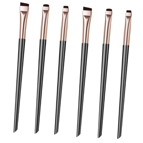 SHERCHPRY 6 Stück Teiliges Eyeliner Pinselset für Präzise Make Up Anwendung für Anfänger und Profis Langlebig und Einfach zu Bedienen Perfektes für Make Up SHERCHPRY 6 Stück Teiliges Eyeliner Pinselset für Präzise Make Up Anwendung für Anfänger und Profis Langlebig und Einfach zu Bedienen Perfektes für Make Up von SHERCHPRY