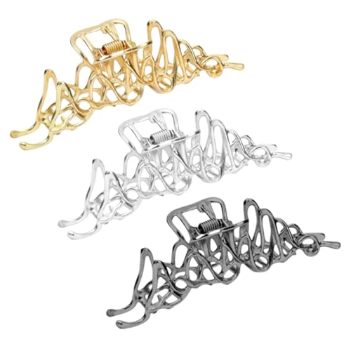 SHERCHPRY 6 Stück Teiliges Haarspangen mit Kreativen Lochdesigns Haarklammern für Damen für Hochzeiten Partys und Besondere Anlässe Eleganter Haarschmuck für Outfit von SHERCHPRY