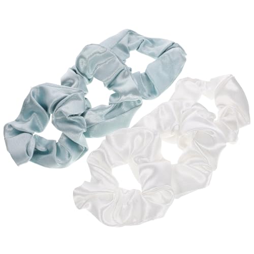 SHERCHPRY 6 Stück Teiliges Satin Haargummi Elastische Haarschleifen für Damen Haargummis Frischen Farben zum Haar für Party und Alltag Vielseitiges Mädchen Haarzubehör SHERCHPRY 6 Stück Teiliges Satin Haargummi Elastische Haarschleifen für Damen Haargummis Frischen Farben zum Haar für Party und Alltag Vielseitiges Mädchen Haarzubehör von SHERCHPRY