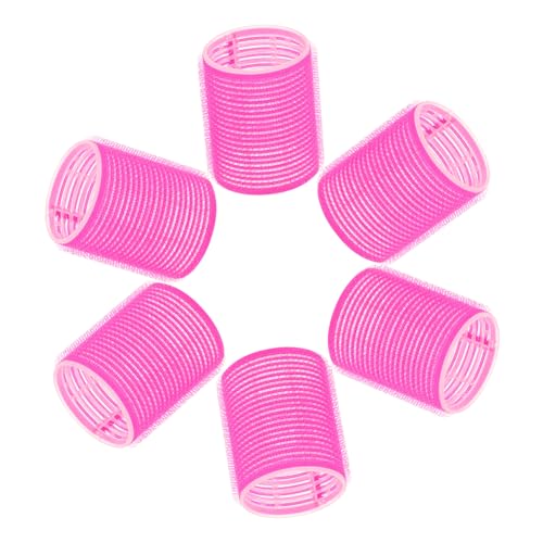 SHERCHPRY 6 Stück Teiliges Selbstklebende Lockenwickler für Voluminöse Locken Schonendes Haarstyling Hitze Wiederverwendbare Haarcurling Werkzeuge für Damen Zufällige Farben Zufällige Farbe von SHERCHPRY