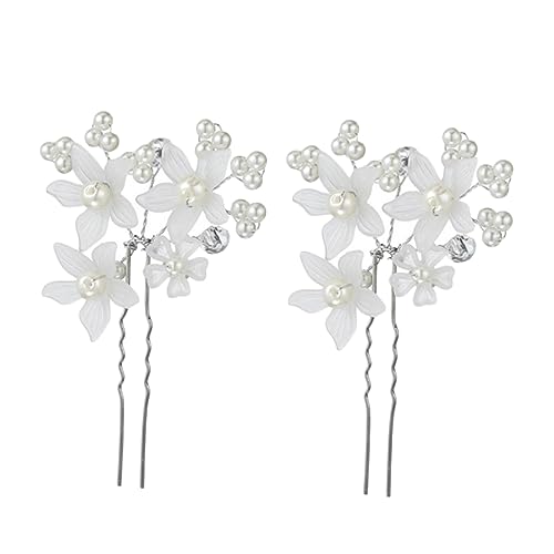 SHERCHPRY 6 Stück Teiliges U Förmige Haarnadeln mit Perlen für Hochzeiten Brautschmuck und Besondere Anlässe Leicht Elegant und Einfach zu Tragen für Damen und Mädchen SHERCHPRY 6 Stück Teiliges U Förmige Haarnadeln mit Perlen für Hochzeiten Brautschmuck und Besondere Anlässe Leicht Elegant und Einfach zu Tragen für Damen und Mädchen von SHERCHPRY