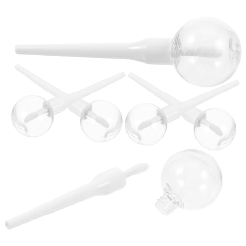 SHERCHPRY 6stücke Lollipop Lip Gloss Röhrchen Transparente Leere Behälter Für Lippenpflege Wiederverwendbar Lippenbalsam Einzigartiges Tube von SHERCHPRY