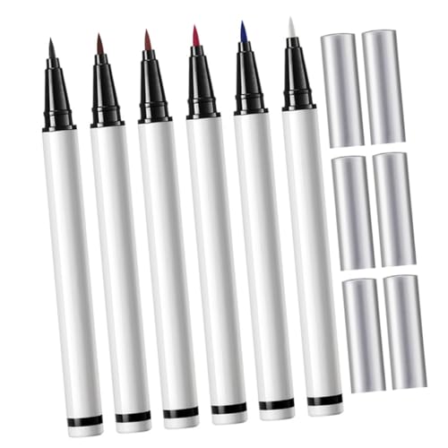 SHERCHPRY 6stücke Farbiger Eyeliner Stift Flüssig Augen Liner Kosmetisch Make-up Lieferung SHERCHPRY 6stücke Farbiger Eyeliner Stift Flüssig Augen Liner Kosmetisch Make-up Lieferung von SHERCHPRY