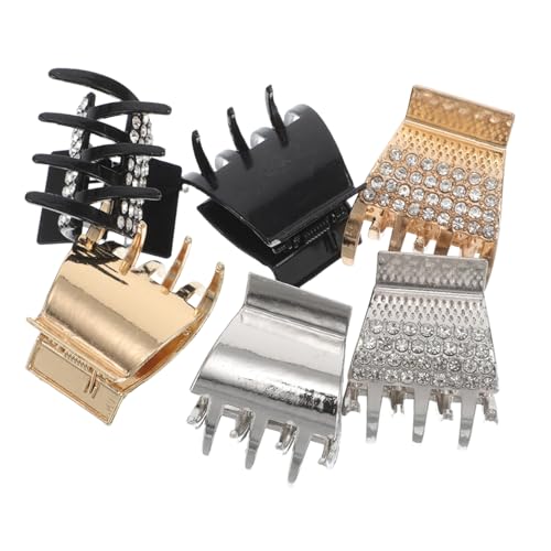 SHERCHPRY 6stücke Haarklammern Für Mädchen Krallenclips Haarstylings Kleine Haarklammern Für Für Verschiedene Anlässe Und Outfits von SHERCHPRY