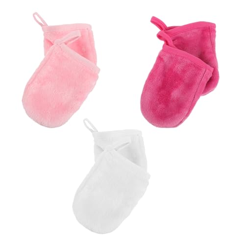 SHERCHPRY 6stücke Gesichtsreinigungs-handschuhe Make-up-entferner-handschuhe Wasch-handschuhe Beauty-handschuhe Für Gesichtspflege von SHERCHPRY