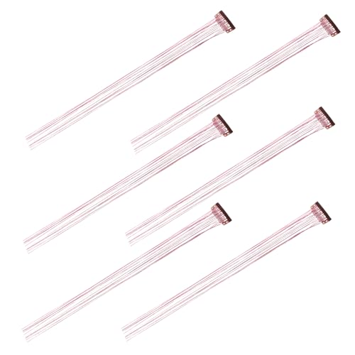 SHERCHPRY 6stücke Glitzer Haar Extensions Haarlametta Für Frauen Mädchen Diy Frisuren Zubehör Für Alltag Feste Wie Weihnachten Halloween Geburtstage Individuell Kürzbar von SHERCHPRY