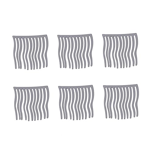 SHERCHPRY 6stücke Haarnadeln Für Mädchen Und Haarkämme Für Frauen Aus Legierung Zarte Haarspangen Und Haarnadel-accessoires Als Kopfschmuck von SHERCHPRY