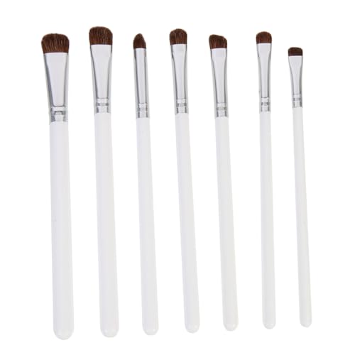 SHERCHPRY 7stücke Lidschattenpinselset Für Damen Make-up-tool Kosmetikpinsel Für Augen Blendingpinsel Zum Schminken Leicht Zu Reinigen Und Tragbar von SHERCHPRY