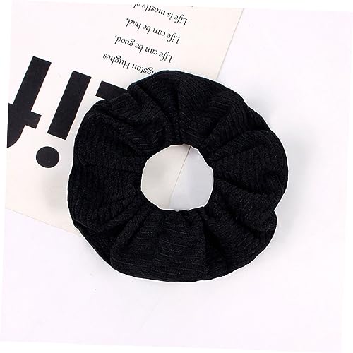 SHERCHPRY 7 Stück Teiliges Cord Haarbänder aus Reiner Elastische Ponytail Halter in Farben Weiche Haargummis für Frauen und Mädchen Einfache Haarschleifen für Dünnes und Dickes Haar von SHERCHPRY