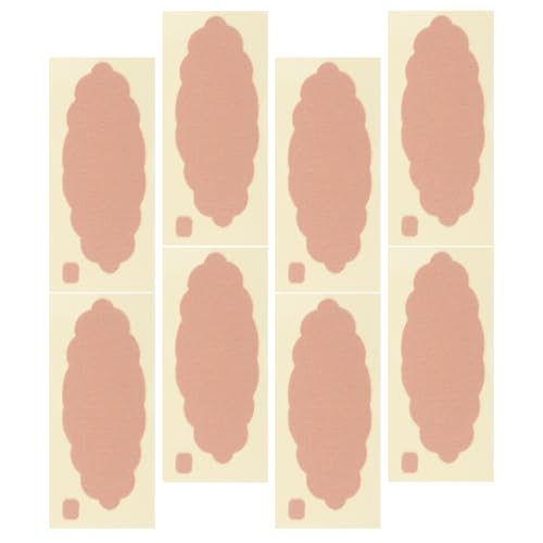 SHERCHPRY 8blätter Achselschweißpads Selbstklebend Einzelpads Schweißabsorbierend Ultradünn Für Damen Und Herren Kleberückstände Atmungsaktiv Für Sommerkleidung von SHERCHPRY