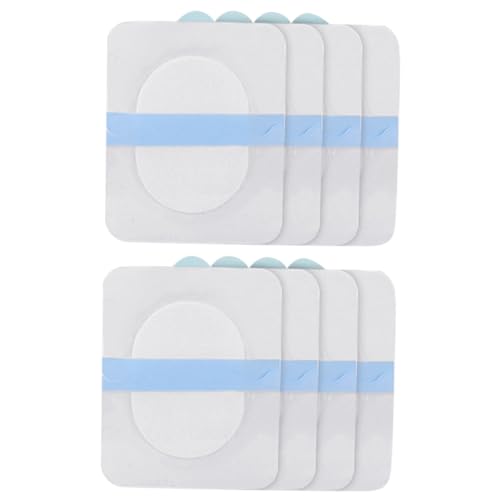 SHERCHPRY 8blätter Achsel-antitranspirant-aufkleber Selbstklebend Atmungsaktiv Für Männer Frauen Einweg Schweißpads Unsichtbar Gegen Achselnässe von SHERCHPRY