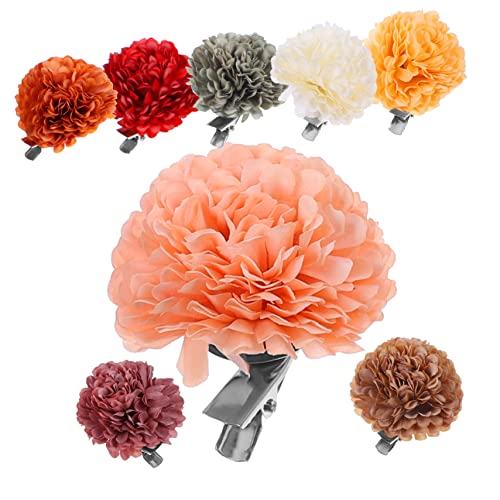 SHERCHPRY 8stücke Blumen Haarclip Damen Kopfschmuck Brosche Für Hochzeit Party Teeparty Hochzeitsbraut Mit Abnehmbarer Haarspange Für Fotografie Und Festival SHERCHPRY 8stücke Blumen Haarclip Damen Kopfschmuck Brosche Für Hochzeit Party Teeparty Hochzeitsbraut Mit Abnehmbarer Haarspange Für Fotografie Und Festival von SHERCHPRY