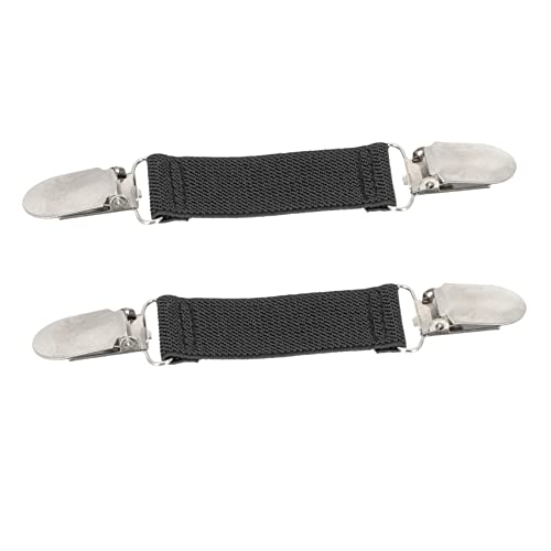 SHERCHPRY 4 Sets Elastische Hutclips Für Damen Kleiderclips Cardigan-kragenclips Multifunktionales Hutclip-set Für Stilvolle Kleidung 2 Stück X 4 von SHERCHPRY