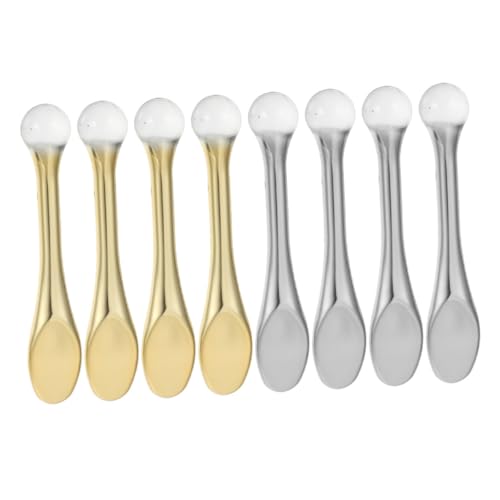 SHERCHPRY 8 Stück Teiliges Augencreme Multifunktionaler Gesichtsroller für Praktischer Gesichtscreme Löffel und Massage Stick zur Linderung von Augenmüdigkeit und Falten SHERCHPRY 8 Stück Teiliges Augencreme Multifunktionaler Gesichtsroller für Praktischer Gesichtscreme Löffel und Massage Stick zur Linderung von Augenmüdigkeit und Falten von SHERCHPRY