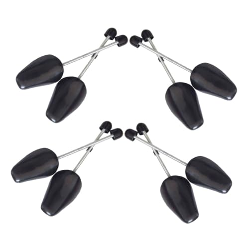 SHERCHPRY 8 Stück Verstellbarer Schuhspanner für Herren aus Langlebigem Kunststoff mit Federsystem zur Schuhformunterstützung und Weitenverstellung für Sneaker Stiefel Businessschuhe von SHERCHPRY