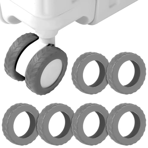 SHERCHPRY 8 Teiliger Taschentuchhalter Fürs Gepäck Auto Griffe Acetat Klauenclip Rechteckiger Taschentuchhalter Airless Spender Set Spender Taschentuchständer Räder Tragbarer Topf von SHERCHPRY