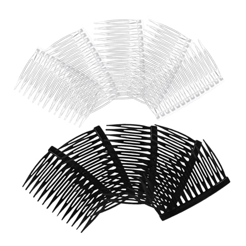 SHERCHPRY 80 Stück Teiliges Seitliche Haarkämme für Damen und Mädchen Strapazierfähige Kunststoff-haarkämme für Twist-looks Haarstyling von Hochsteckfrisuren Vielseitiges DIY Haarzubehör SHERCHPRY 80 Stück Teiliges Seitliche Haarkämme für Damen und Mädchen Strapazierfähige Kunststoff-haarkämme für Twist-looks Haarstyling von Hochsteckfrisuren Vielseitiges DIY Haarzubehör von SHERCHPRY