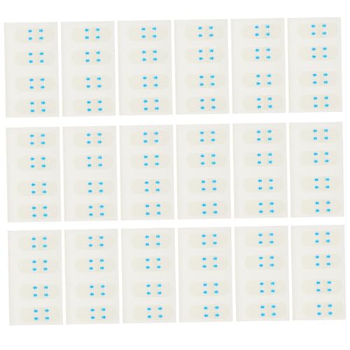 SHERCHPRY 80stücke Gesichtsklebeband Unsichtbare Facelifting-aufkleber Gesichtslifting-pflaster Facelifting-klebebänder Doppelkinn-reduzierungsbänder Straffer Kinnlifting-tools Schlanke von SHERCHPRY