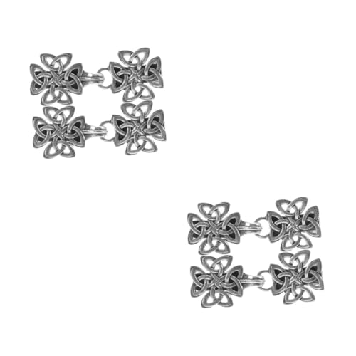 SHERCHPRY 8stücke Teiliges Retro Cardigan Clips Vintage Blütenkragen Clips Für Damen Vielseitige Kleidungsklammern Für Schals Und Blusen Sicheres Tragen Verrutschen von SHERCHPRY