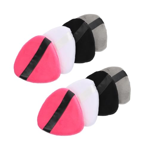 SHERCHPRY 8stücke Tropfenförmiger Kosmetik Puff Mädchen Makeup Pad Tool Gesicht Kosmetik Accessoire Pulver Puff von SHERCHPRY