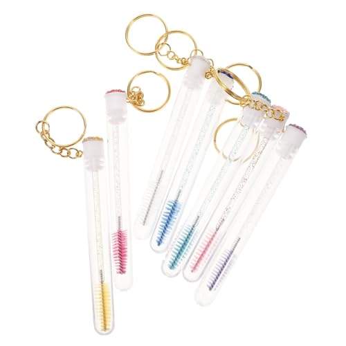 SHERCHPRY 8stücke Wimpernbürste Wiederverwendbar Tragbares Wimpernwerkzeug Applikator Make-up-pinsel Wimpernzubehör Für Mädchen Mascara Zauberstab-applikator Wimperntechnik-zubehör von SHERCHPRY