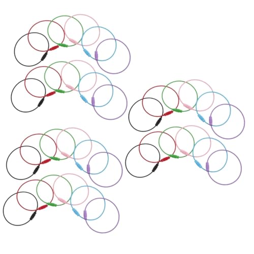 SHERCHPRY 90stücke Schlüsselringe Multifunktionale Strapazierfähige Stahlkabel Schlüsselanhänger Für Kreative Bastelprojekte Und Schlüsselorganisation Für Reisen Und Feiern SHERCHPRY 90stücke Schlüsselringe Multifunktionale Strapazierfähige Stahlkabel Schlüsselanhänger Für Kreative Bastelprojekte Und Schlüsselorganisation Für Reisen Und Feiern von SHERCHPRY
