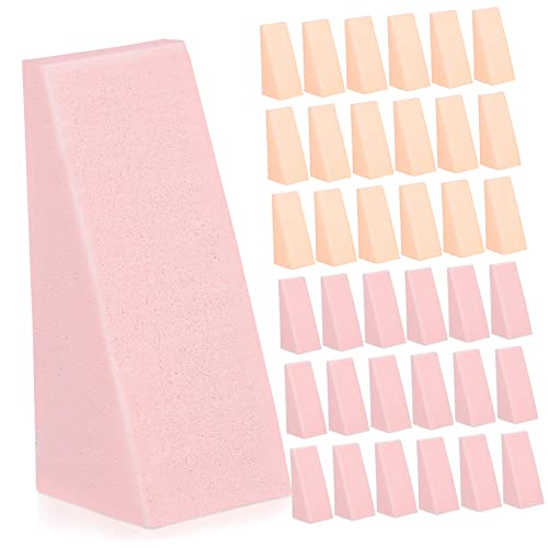 SHERCHPRY 96stücke Schwamm Kosmetikschwämme Make-up-schwamm-applikatoren Make-up-pinsel Für Frauen Foundation-schwammpinsel von SHERCHPRY