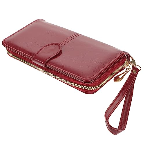 SHERCHPRY Absatz Brieftasche Handytasche Damen geldbörse Brieftasche Damen Frauen geldbörse geldböre Damen Pocketbook Clutch-Geldbörse für Damen Handtasche für Damen Kapazität von SHERCHPRY