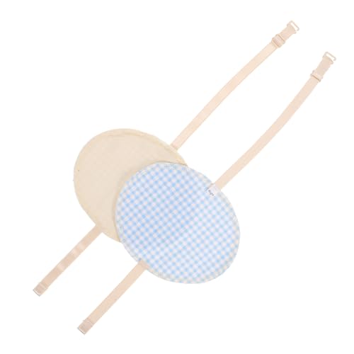 SHERCHPRY Achselschweißschutz 1 Paar Atmungsaktive Schweißpads Waschbare Schweißabsorptionspolster für Damen Achselpads für Sport und Alltag Wiederverwendbar und Leicht zu Reinigen von SHERCHPRY