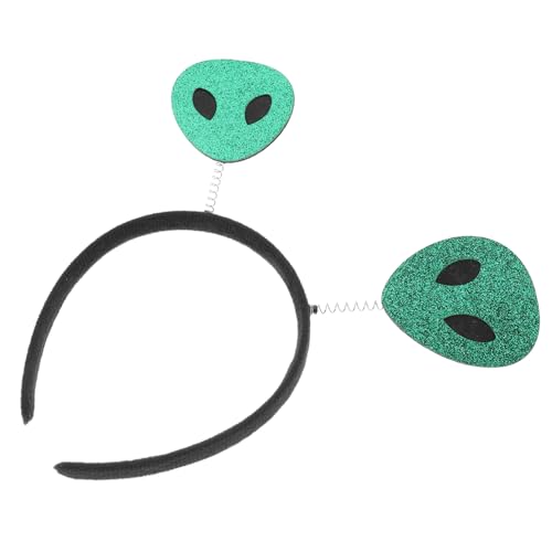SHERCHPRY Kostüm-haarreif Für Halloween Material Mit Grünen Augen Geeignet Für Mädchen Und Erwachsene - -party-accessoires von SHERCHPRY