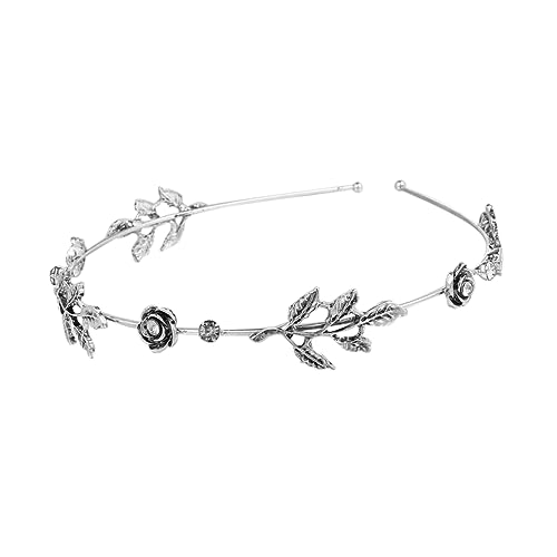 SHERCHPRY Alloy Haarschmuck für Damen Haarband mit Blätterdesign für Hochzeiten Geburtstage und Besondere Anlässe Brautkopfbedeckung für Einen Romantischen Look von SHERCHPRY