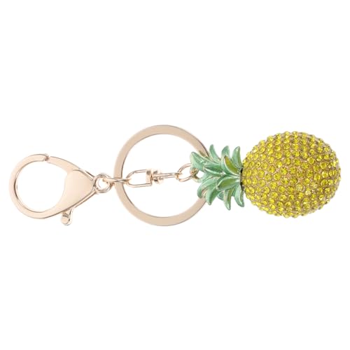 SHERCHPRY Einzigartiges Design Schlüsselanhänger Handtasche Charms Ananas Form Mode SHERCHPRY Einzigartiges Design Schlüsselanhänger Handtasche Charms Ananas Form Mode von SHERCHPRY
