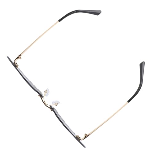 SHERCHPRY Angel Wing Sonnenbrille mit Goldenem Rahmen All Match Partybrille für Damen und Herren Stylische Flügel Form Komfortable Nasenpads Robustes Gestell Modische Eyewear für Straßen SHERCHPRY Angel Wing Sonnenbrille mit Goldenem Rahmen All Match Partybrille für Damen und Herren Stylische Flügel Form Komfortable Nasenpads Robustes Gestell Modische Eyewear für Straßen von SHERCHPRY