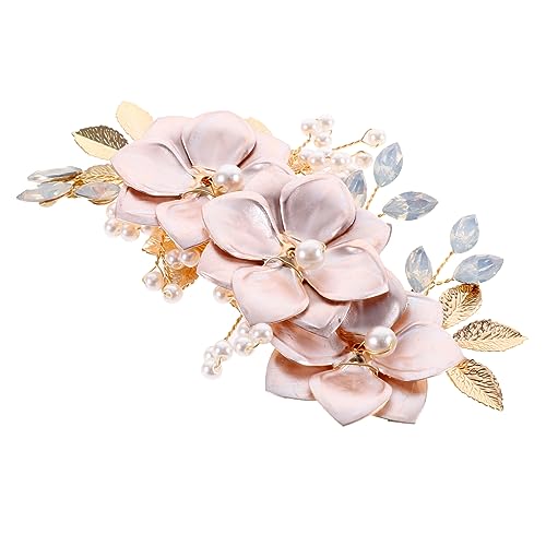 SHERCHPRY Antike Haar Accessoires Gold Haarspangen Braut Accessoires Hochzeit Haar Braut Haarspangen Bräute Werden Bachelor Hochzeitssträuße Für Braut Party Dusche Tiara Mädchen Zu Golden von SHERCHPRY