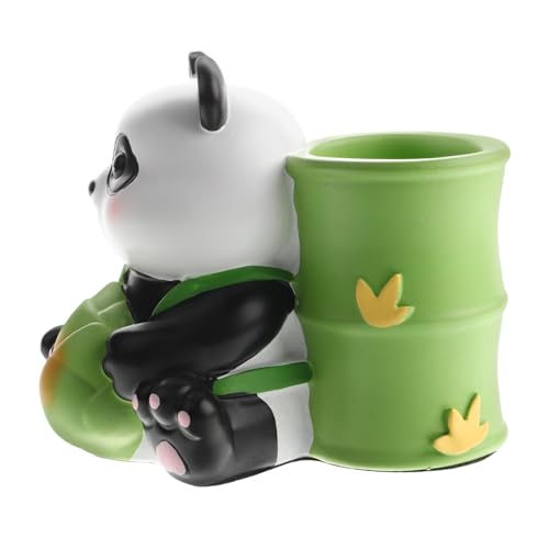 SHERCHPRY Aufbewahrungsbox Aus Bambus Für Nagelbohrer Kompakter Und Tragbarer Stiftebecher Für Make-up-pinsel Und Schreibtischdekorationen Im Büro von SHERCHPRY