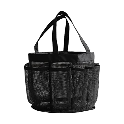 SHERCHPRY Aufbewahrungstasche Aus Netzgewebe Die Tragetasche Reise Kulturtasche Reise Kulturtasche Große Strandtasche Strandtasche Für Männer Durchsichtige Kulturtasche Reisetasche von SHERCHPRY