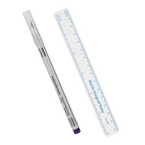 SHERCHPRY Augenbrauenstift Mit Feiner Spitze Und Für Tattoo-make-up Hautverträgliche Marker Für Positionsmapping Haut von SHERCHPRY