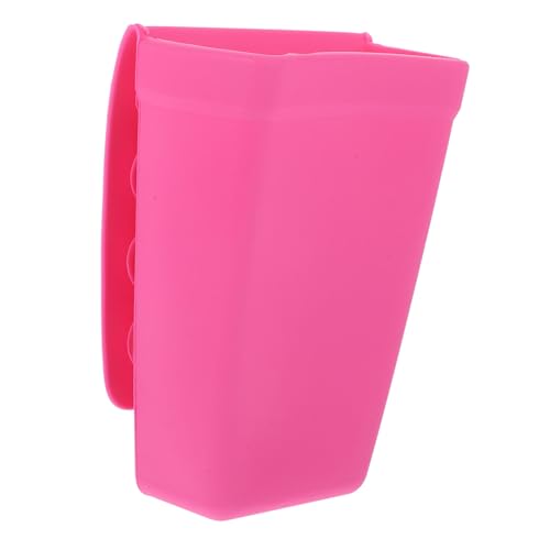 SHERCHPRY Badezimmer Haar Werkzeug Organizer Aus Wandhalterung Für Haartrockner Und Make Up Pinsel Rutschfest Und Platzsparend Für Einfache Befestigung An Spiegeln von SHERCHPRY