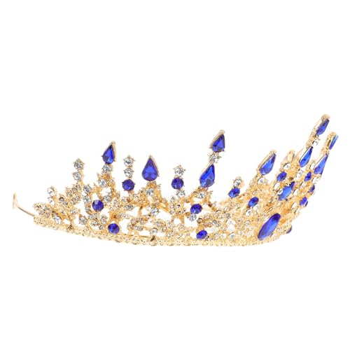 SHERCHPRY Barocke Tiara Krone für Hochzeiten Haarschmuck Accessoire für Bräute und Damen für Hochzeitsfeiern und Fotoshootings Einen Luxuriösen und Look SHERCHPRY Barocke Tiara Krone für Hochzeiten Haarschmuck Accessoire für Bräute und Damen für Hochzeitsfeiern und Fotoshootings Einen Luxuriösen und Look von SHERCHPRY