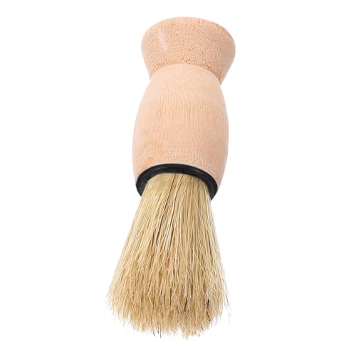 SHERCHPRY Rasierpinsel Für Herren Mit Weichen Dachshaarborsten Praktischer Haarentfernungsfunktion Vintage-design Für Bartpflege Zu Hause Salon von SHERCHPRY