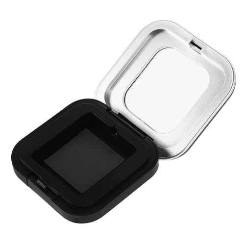 SHERCHPRY Box Lidschattenbox Leer Loses Puder Etui Lidschatten Reisebehälter Einzelnes Lidschattenetui Make Up Lidschattenbehälter Leer Puderbehälter Lidschatten Leerer Teller Kunststoff von SHERCHPRY