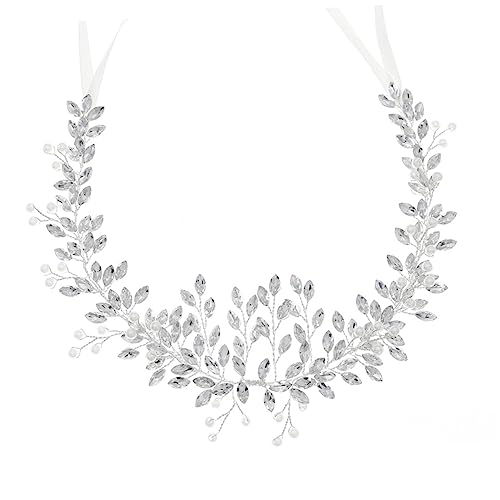 SHERCHPRY Braut Haarschmuck Stirnband Hochzeitsaccessoire für Bräute und Komfortabel und Passend zu Ihrem Hochzeitskleid Langlebig und Tragbar für Hochzeiten und Feiern von SHERCHPRY